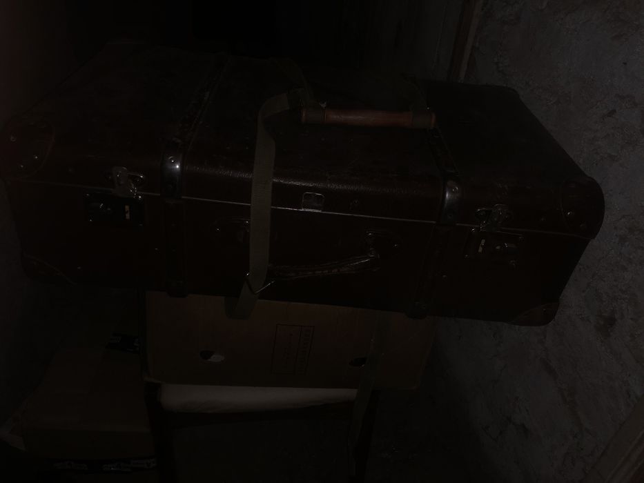 Валіза, чумадан, раритет