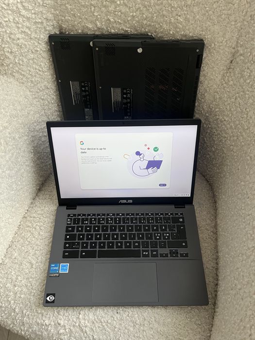 Asus chromebook plus 14 CX3402CVA 2025р сенсорний i3-1315u 8/256gb 14 FHDips