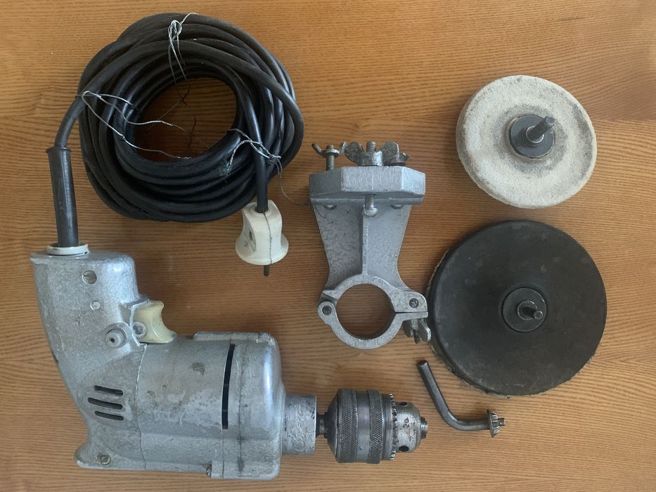 Дрель электрическая советская СССР БЭС-1 Раритет