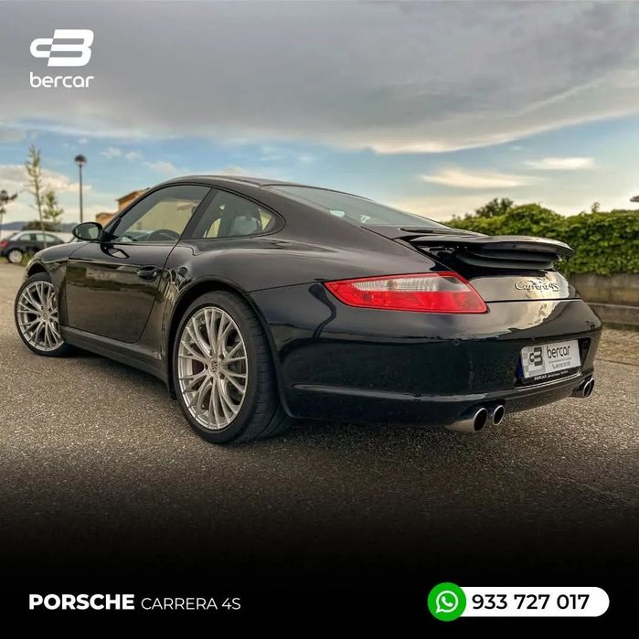 Porsche 911 (997) Carrera 4 S
