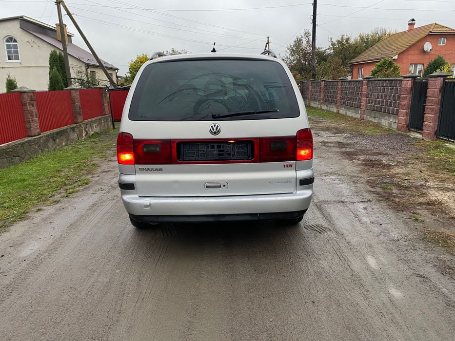 Volkswagen Sharan 1.9 TDI 96KW Нерозмитнений