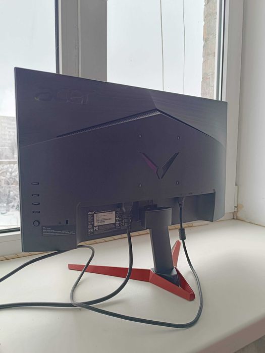 Монітор 24" Acer Nitro VG240YEbmipx (UM.QV0EE.E01) FHD IPS / 100Hz / 1 ms / AMD FreeSync / Adaptive-Sync / G-SYNC Compatible