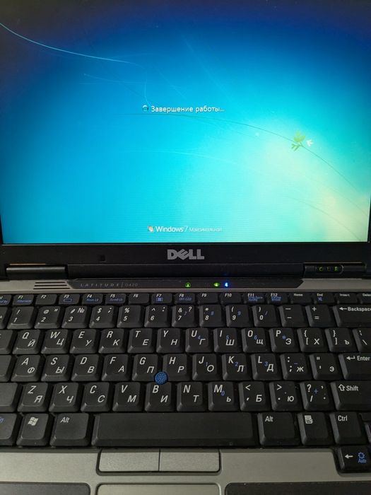 Продам ноутбук Dell D420