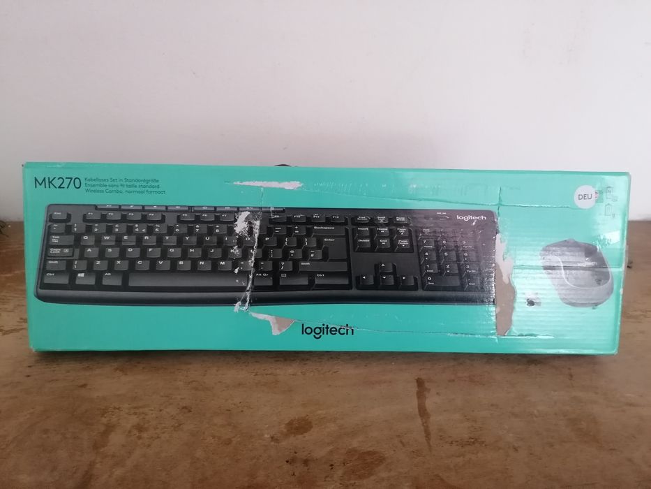 Logitech MK270 Wireless Keyboard and Mouse Combo (M185)64729953229698121