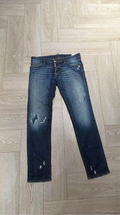 Jeansy spodnie dsquared 48