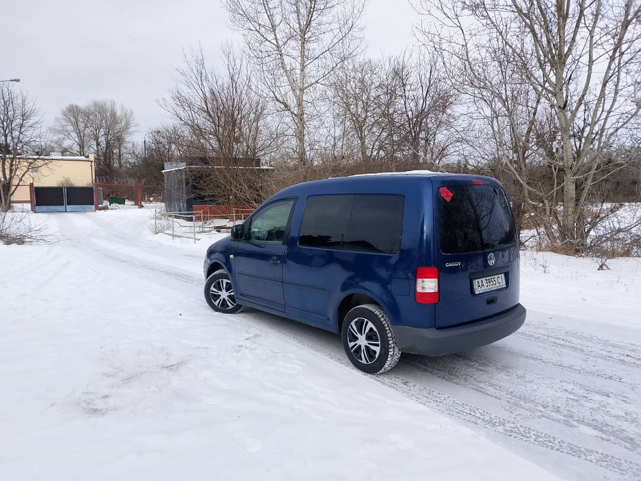 Volkswagen Caddy пасажир