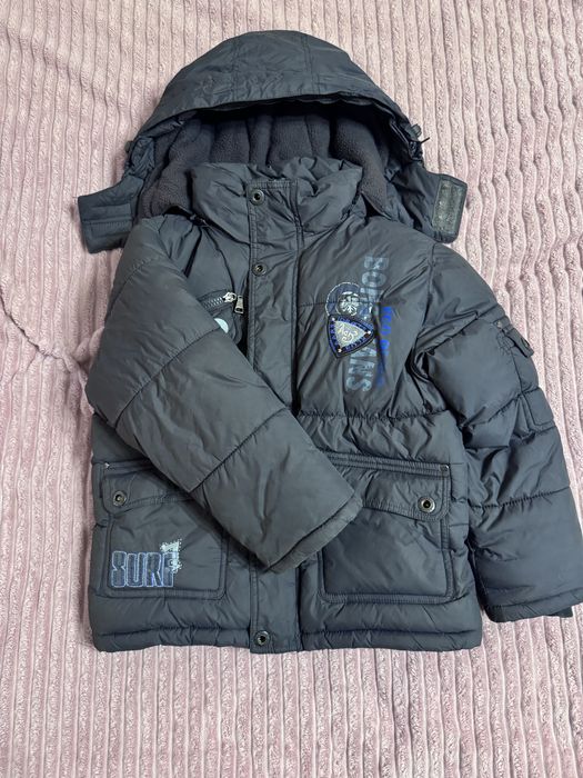 Куртка для хлопчика зимова тепла