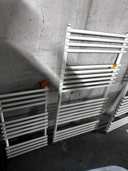 Grzejniki z mieszkania deweloperskiego