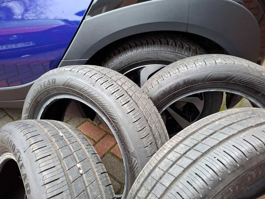 Sprzedam 4x opony Goodyear EfficientGrip Performance 2, 175/65 R17 87H