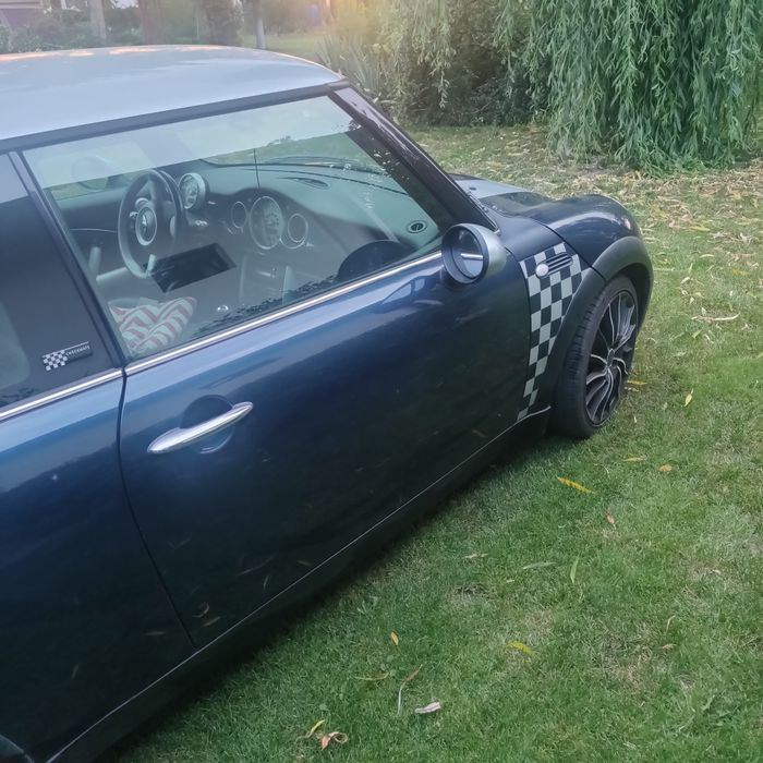 Mini Cooper 1,6 Benz+Gaz 2006r