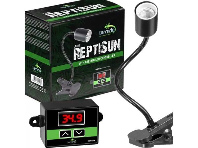 Світильник Terrario Long ReptiSun With Termo Lcd Controller 200W