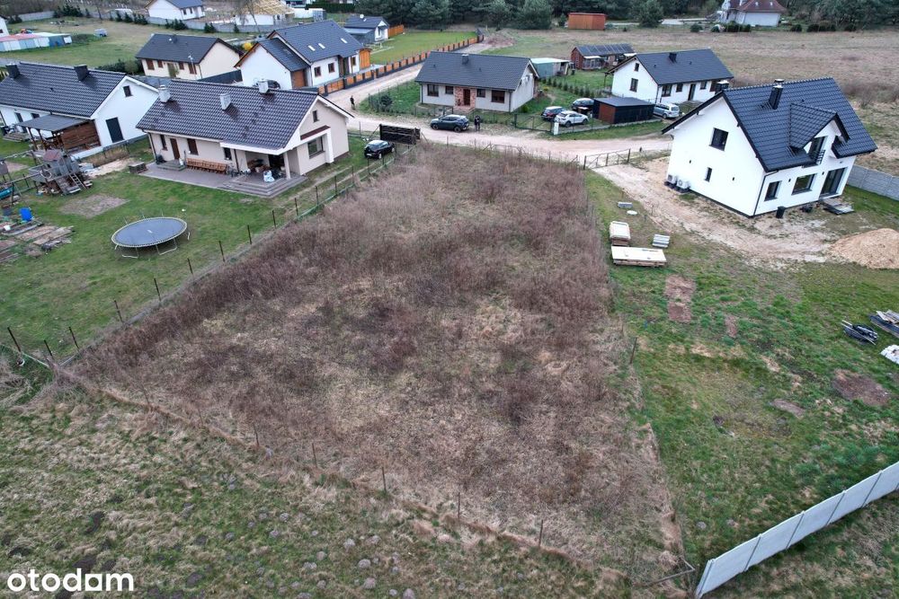 Działka budowlana (WZ) w świetnym miejscu - Paproć obok Nowego Tomyśla – další