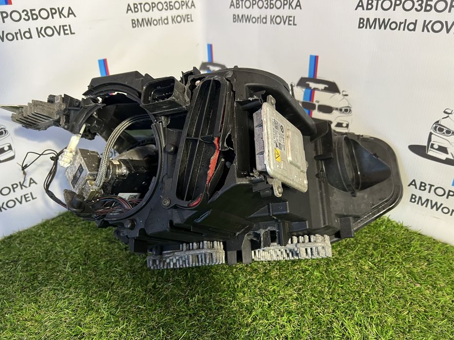 Фара BMW F36 bi xenon фари блоки ксенон БМВ Ф36 бі ксенон