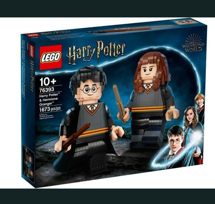LEGO Harry Potter 76393 - Harry Potter e Hermione Granger