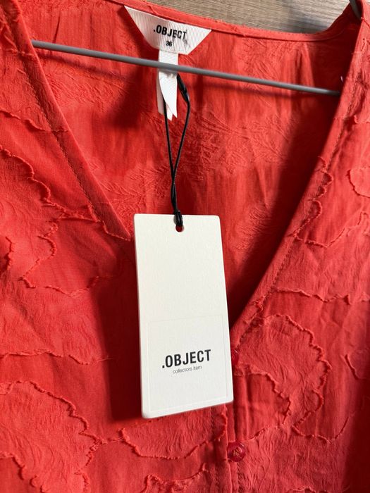 Помаранчева блуза object, розмір S-M, нова з бірками