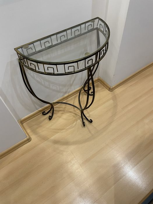 Stolik / konsola - metaloplastyka