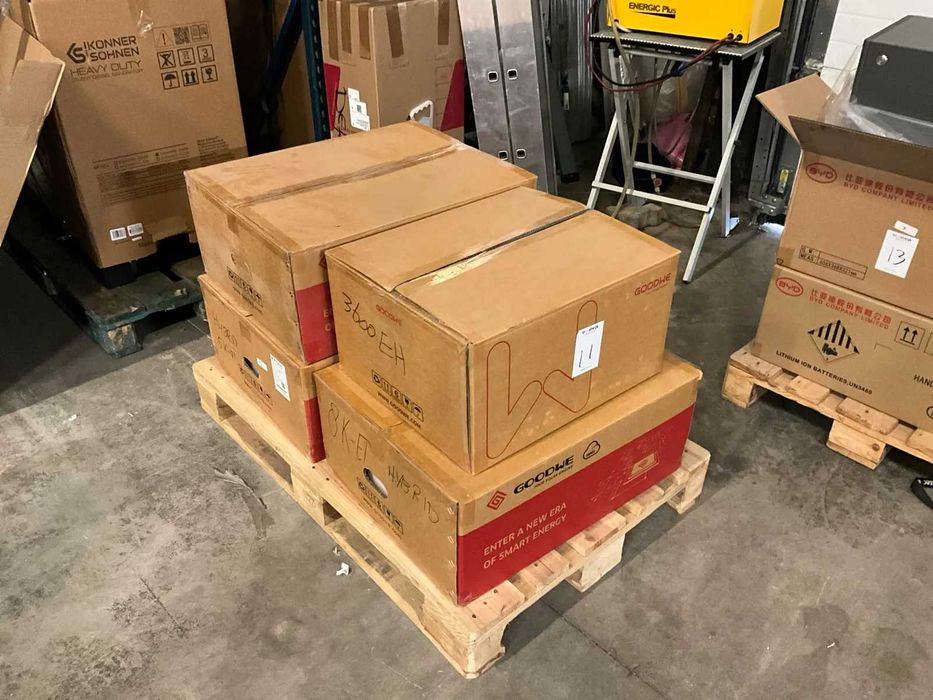 Goodwe power inverter hybrid 3500