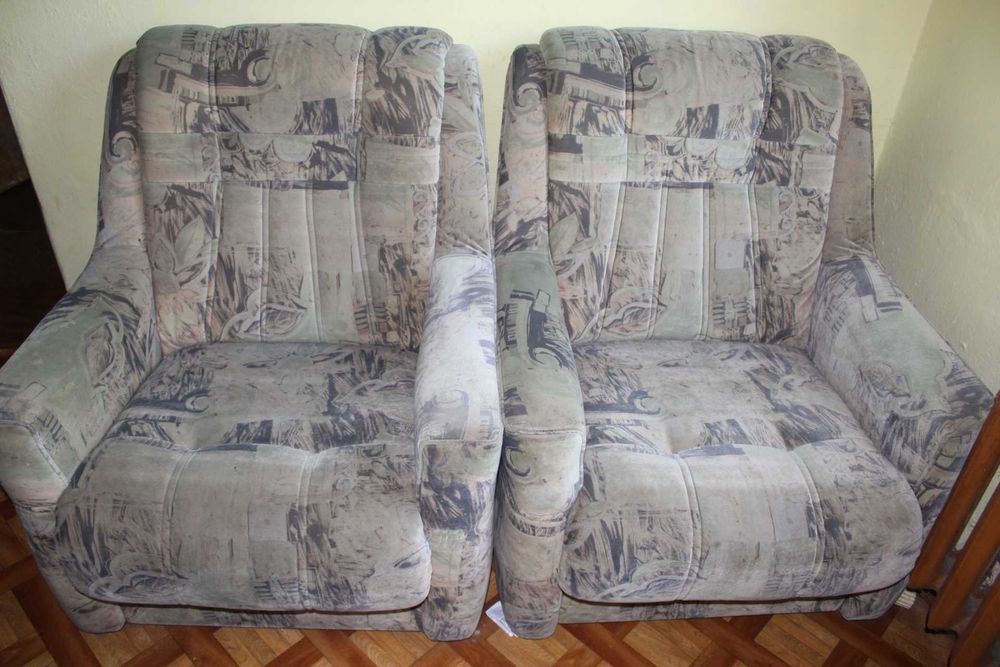 Foltel do pokoju, wygodny fotel - 2 szt