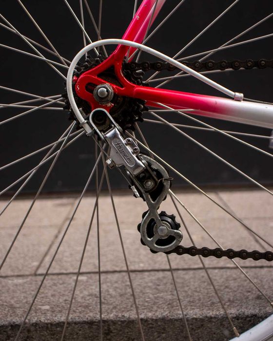 Bicicleta de Ciclismo Vintage Ajar Nacional