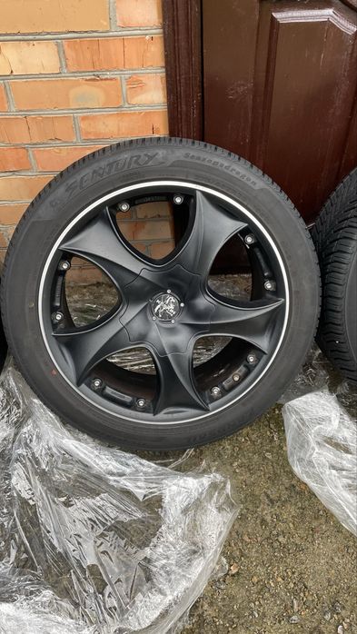 Диски Keskkin BMW 5/120 R20 з гумою