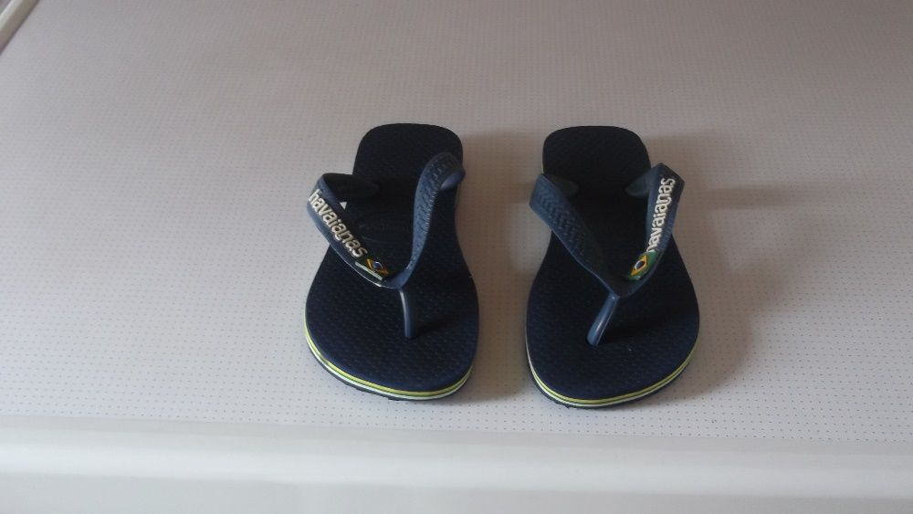 Havaianas de menino chinelos