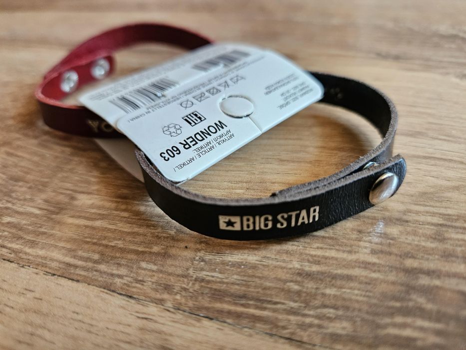 Bransoletki Skóra BigStar