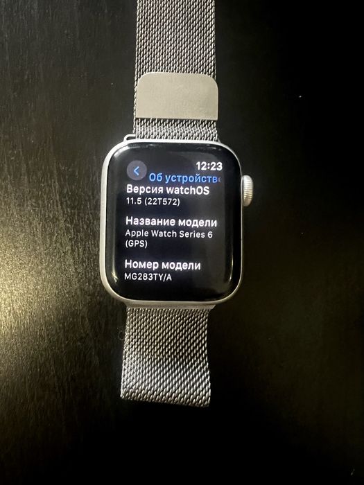 Apple watch 6 40 мм