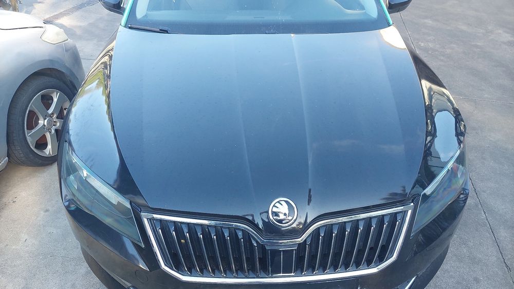 Capot SKODA Superb III Hatchback (3V3)