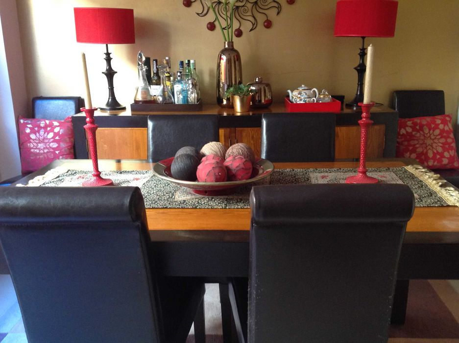 Conjunto de sala de jantar Companhia do Campo