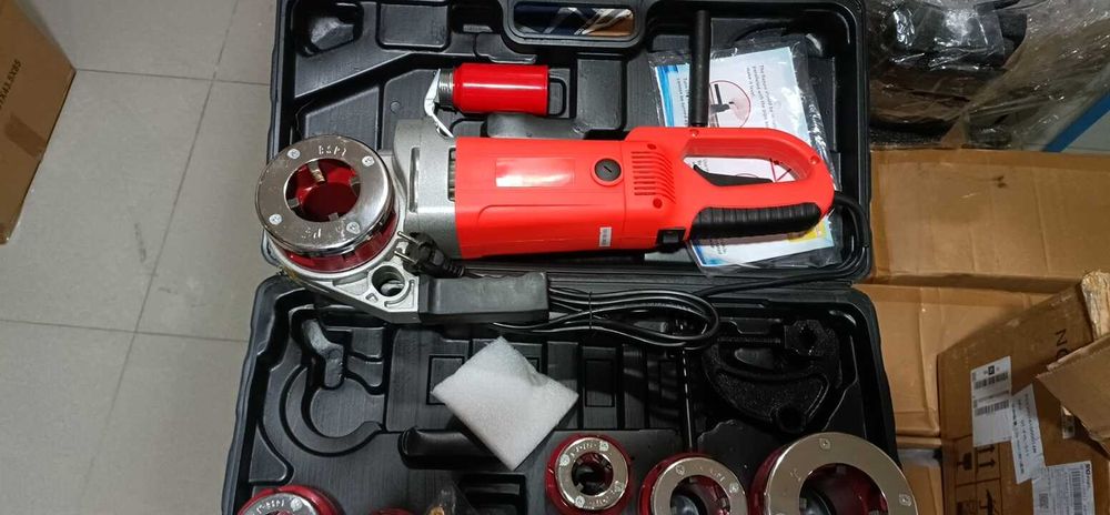 tarracha eletrica maquina de fazer roscas maquina de rosquear maqujna abrir roscas