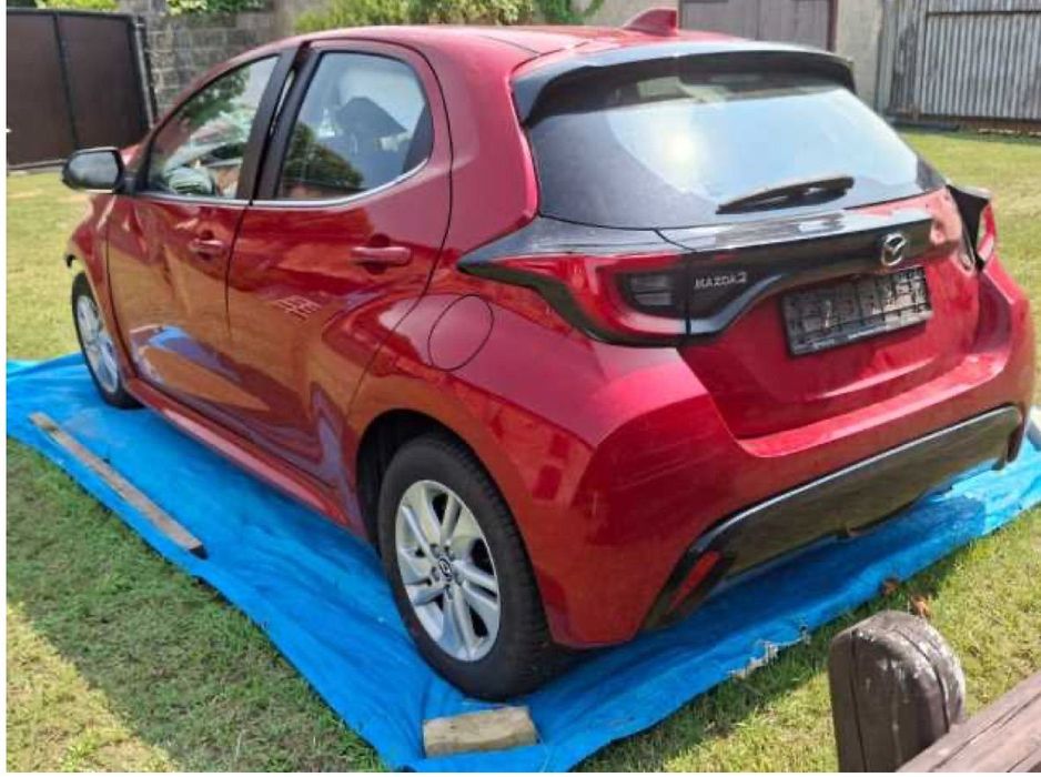 Mazda 2 Hybrid