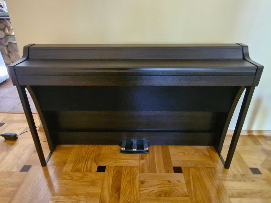 Pianino cyfrowe KORG G1 Air Brązowy + Krzesło GRATIS