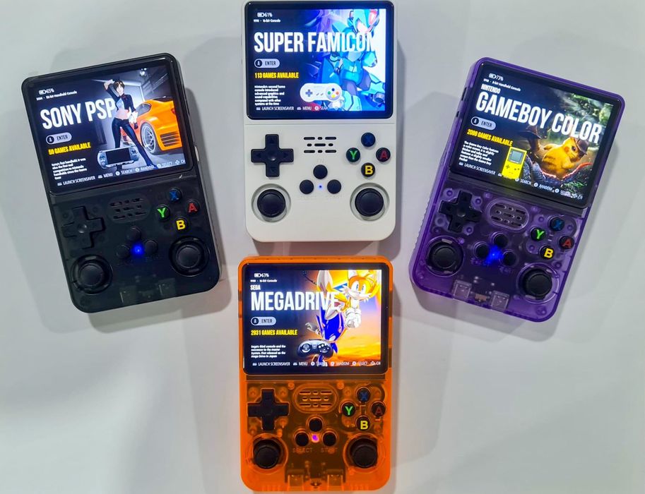 Consola de jogos R36S de 128GB