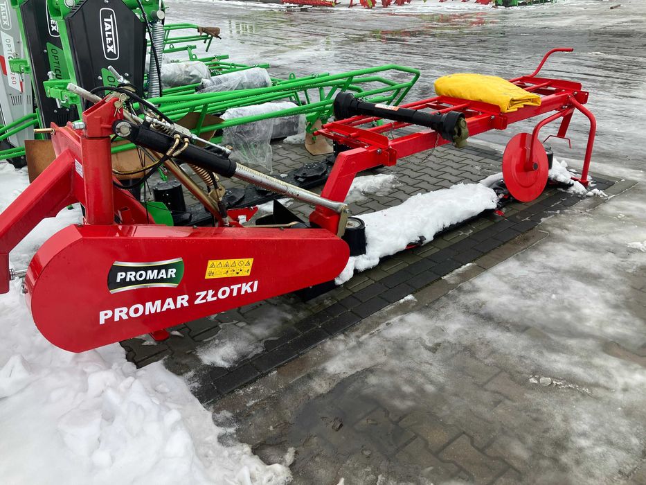 NOWY Agregat Podorywkowo Orkowy/ BEZORKOWIEC Strumyk SPRING 2/2,4/3m