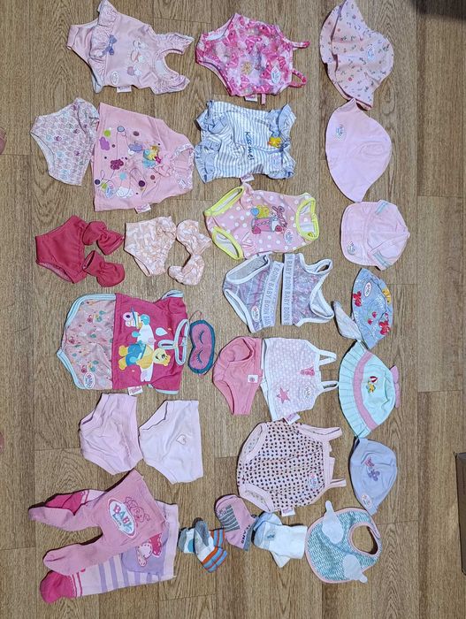 baby born zapf бебі борн одяг взуття