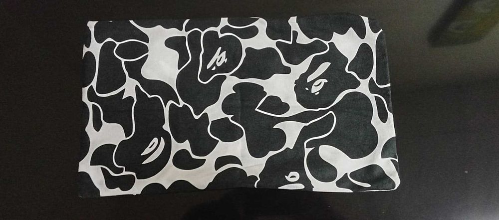 Capa de Almofada/Sofá BAPE - Estampa Camuflada (30x50cm)