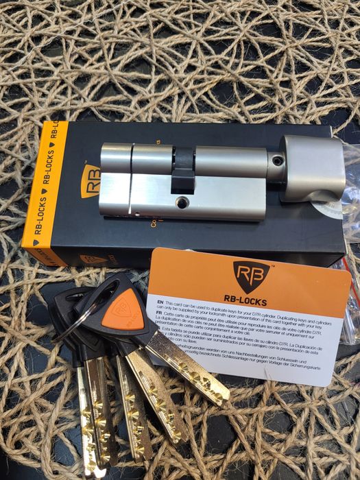 RB LOCKS D7R серцевина замка від Mul-t-lock