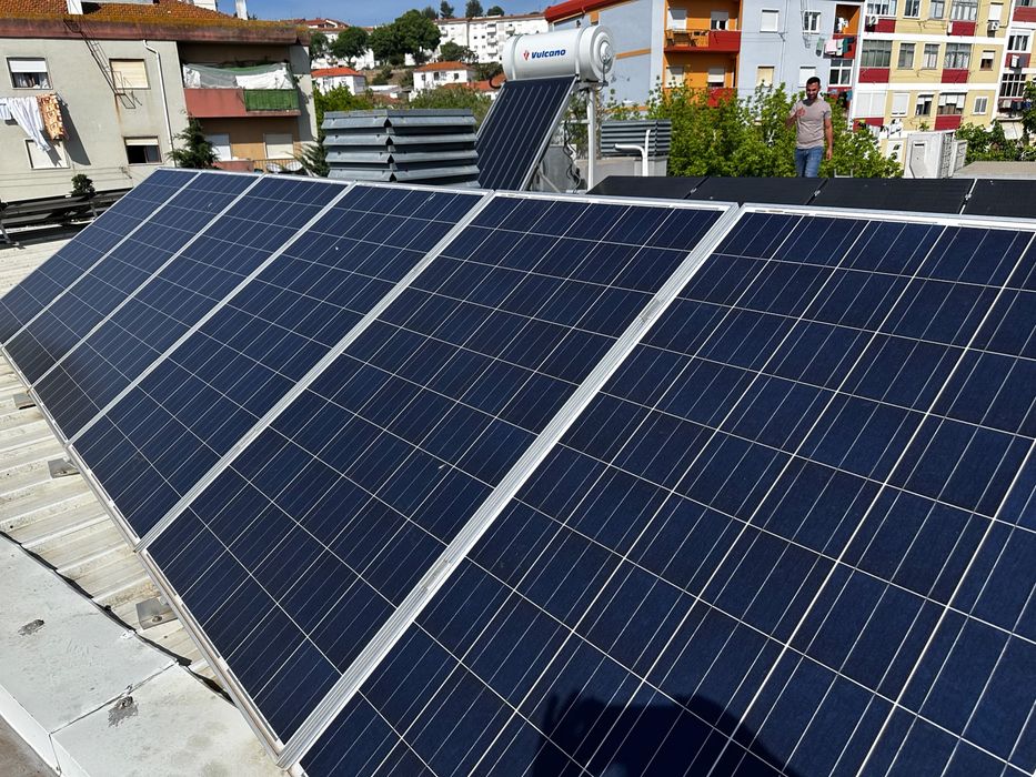 Paineis solares gateway microinversor