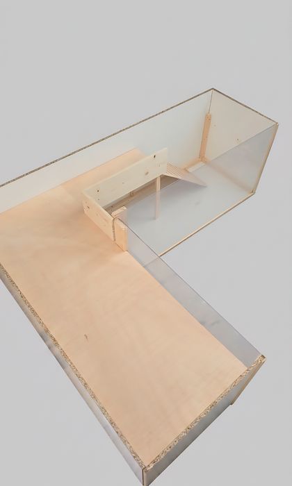 Casas personalizadas hamster/coelho/porquinhos da Índia