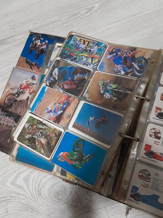 Antigos calendarios de bolso 750 unidades