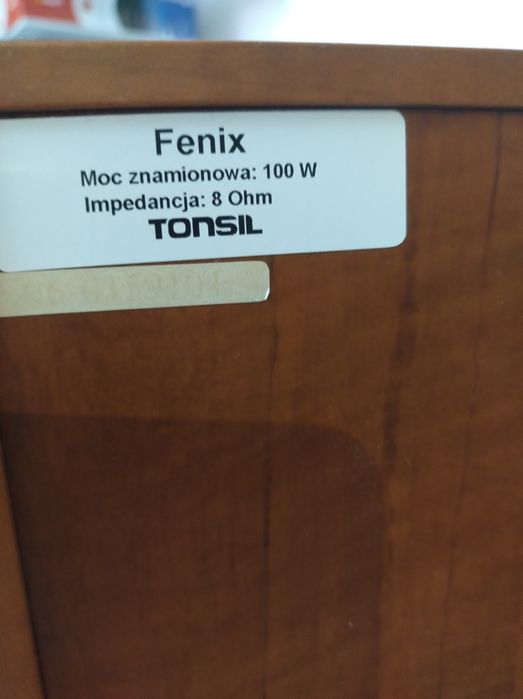 Kolumny głośnikowe Tonsil Fenix 100