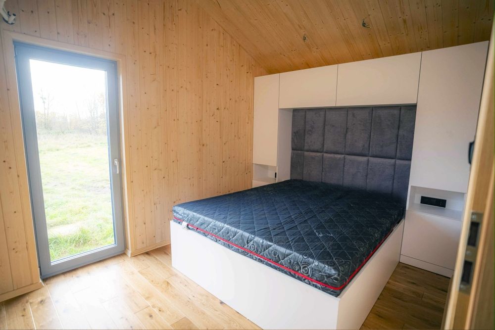 Black friday! Nowy DOSTĘPNY OD RĘKI domek mobilny 4x11m POD KLUCZ