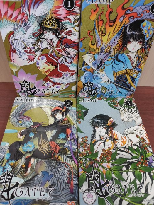 Кламп Clamp манга Врата 7 Gate7