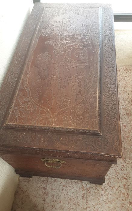 Arca para guardar roupa