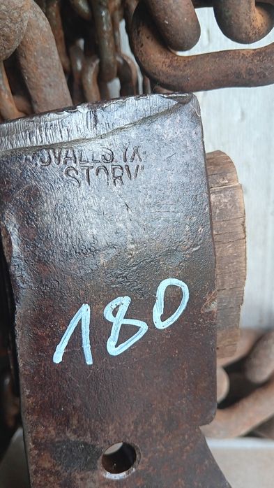 Szwedzka  siekiera Storvik