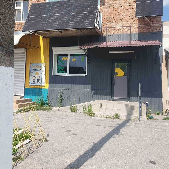 Оренда приміщення  (Продаж) 58кв.м., м. Полонне. Ціна договірна.