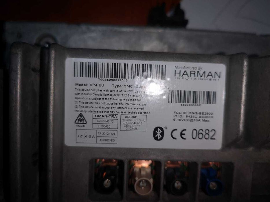 Ucconect 8.4 Harman мультимедия  Jeep/Dodge Chrysler