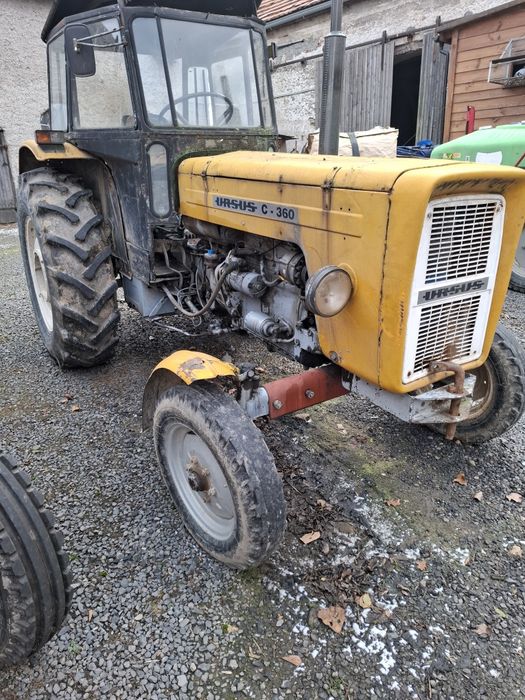 Ciągnik Ursus c-360