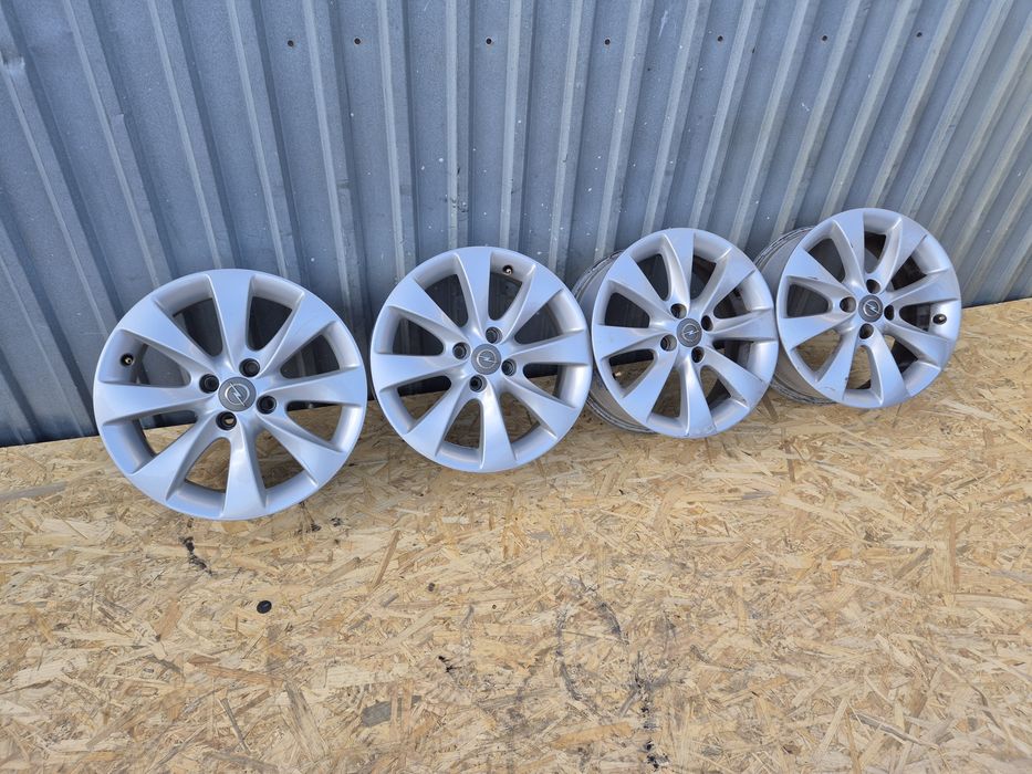 Alufelgi felgi Opel Corsa Adam 16" 4x100  KOMPLET