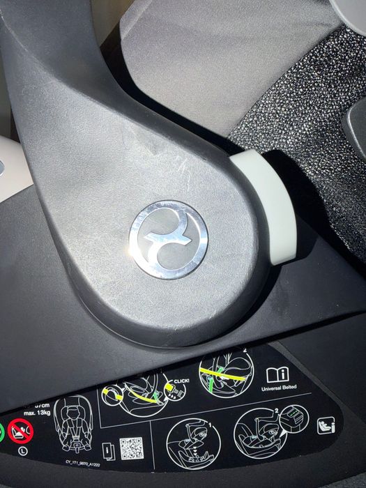 Ovinho Cybex T i-Size Cinzento